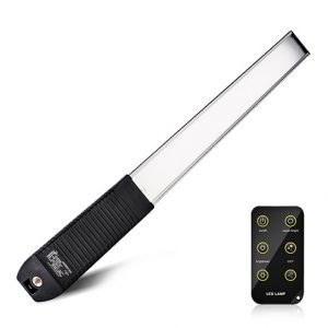 LED video light rechargeable