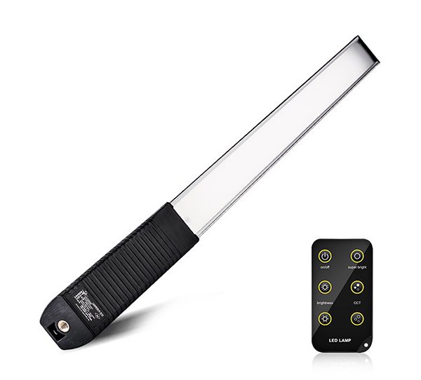 LED video light rechargeable
