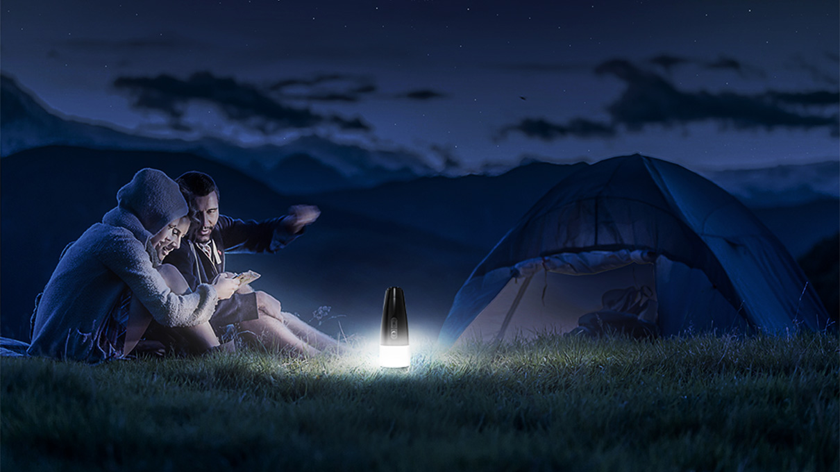 camping lantern