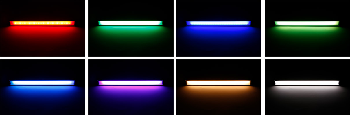 rgb video light