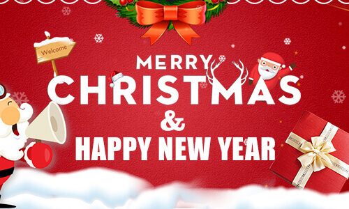 圣诞节元旦节快乐